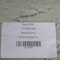 2005-2012 Porsche Boxster Cayman 987 Rear Lower Firewall Carpet Beige OEM