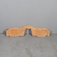 2005-2012 Porsche Boxster Cayman 987 Rear Lower Firewall Carpet Beige OEM