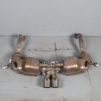 2007-2008 Porsche Boxster RS60 Cayman 987 Sport Exhaust 40K Miles OEM