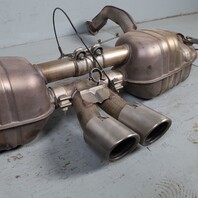 2007-2008 Porsche Boxster RS60 Cayman 987 Sport Exhaust 40K Miles OEM