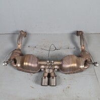 2007-2008 Porsche Boxster RS60 Cayman 987 Sport Exhaust 40K Miles OEM