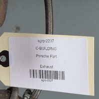 2007-2008 Porsche Boxster RS60 Cayman 987 Sport Exhaust 40K Miles OEM