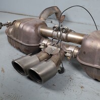 2007-2008 Porsche Boxster RS60 Cayman 987 Sport Exhaust 40K Miles OEM