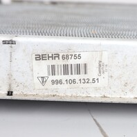 1997-2004 Porsche 911 Boxster Right Radiator 99610613251 OEM Used