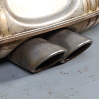 2000-2002 Porsche Boxster 986 3.2 Exhaust Muffler 99611114105 OEM Used