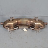 2000-2002 Porsche Boxster 986 3.2 Exhaust Muffler 99611114105 OEM Used