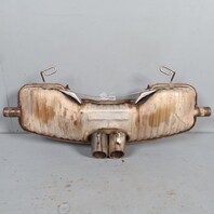 2000-2002 Porsche Boxster 986 3.2 Exhaust Muffler 99611114105 OEM Used