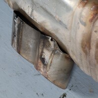 2000-2002 Porsche Boxster 986 3.2 Exhaust Muffler 99611114105 OEM Used