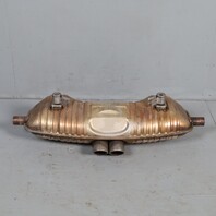 2000-2002 Porsche Boxster 986 3.2 Exhaust Muffler 99611114105 OEM Used