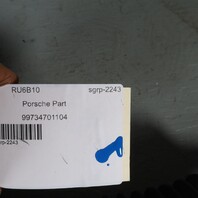 2005-2012 Porsche 911 997 Boxster Cayman 987 Power Steering Gear Rack OEM Used