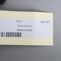 1999-2004 Porsche 911 996 Boxster 986 Left Seat Buckle 99680318309 OEM