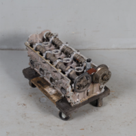 2008-2010 Porsche Cayenne 4.8 Right Passenger Cylinder Head 94810401503 OEM