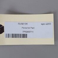 2011-2018 Porsche Cayenne 958 Rear Back Window Wiper Motor 7P5955711A OEM