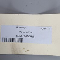 1999 Porsche 911 996 Boxster 986 Left Power Seat Switch With Lumbar OEM Used