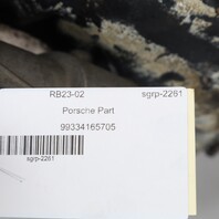 1995-1998 Porsche 911 993 Left Front Spindle Knuckle Hub Upright OEM Used