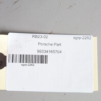 1995-1998 Porsche 911 993 Left Front Spindle Knuckle Hub Upright OEM Used