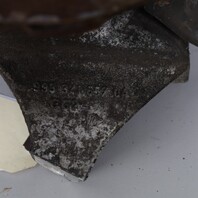 1995-1998 Porsche 911 993 Left Front Spindle Knuckle Hub Upright OEM Used