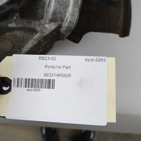 1995-1998 Porsche 911 993 Right Front Spindle Knuckle Hub 99334115803 OEM Used