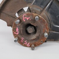 1995-1998 Porsche 911 993 Right Front Spindle Knuckle Hub 99334115803 OEM Used