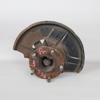 1995-1998 Porsche 911 993 Right Front Spindle Knuckle Hub 99334115803 OEM Used