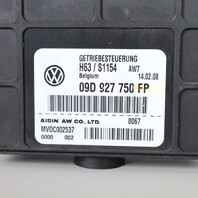 2008 Porsche Cayenne GTS Transmission Control Module TCU TCM 09D927750FP OEM