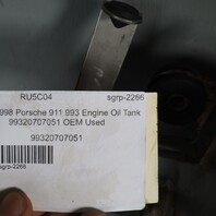 1995-1998 Porsche 911 993 Engine Oil Tank 99320707051 OEM Used