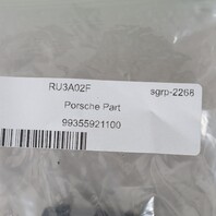 Porsche 911 Boxster Cayenne Hood Emblem Crest Badge 99355921100 OEM Used