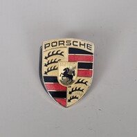 Porsche 911 Boxster Cayenne Hood Emblem Crest Badge 99355921100 OEM Used