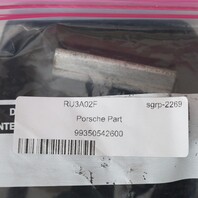 1995-1998 Porsche 911 993 Rear Bumper Guard Set Pair 99350542500 OEM Used