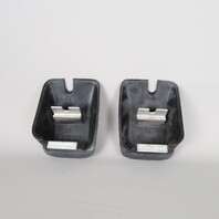 1995-1998 Porsche 911 993 Rear Bumper Guard Set Pair 99350542500 OEM Used