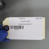 2000-2004 Porsche Boxster Rear Axle Shaft CV Joint 6 Speed 3.2 Used Aftermarket