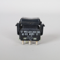 1995-1998 Porsche 911 993 Rear Spoiler Switch Button 99361320300 OEM Used