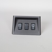 1990-1998 porsche 911 964 993 Lower Center Console Switch Trim Bezel OEM Used