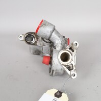 1995-1998 Porsche 911 993 Oil Filter Thermostat Housing 99320705803 OEM Used