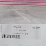 1995-1998 Porsche 911 993 Fuel Filler Gas Door Lid 99350403301 OEM Used