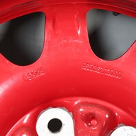 1990-1998 Porsche 911 964 993 Spare Tire Wheel 16 X 5.5 Space Saver Rim OEM Used