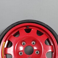 1990-1998 Porsche 911 964 993 Spare Tire Wheel 16 X 5.5 Space Saver Rim OEM Used