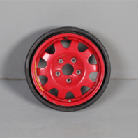 1990-1998 Porsche 911 964 993 Spare Tire Wheel 16 X 5.5 Space Saver Rim OEM Used