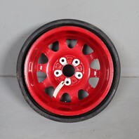 1990-1998 Porsche 911 964 993 Spare Tire Wheel 16 X 5.5 Space Saver Rim OEM Used