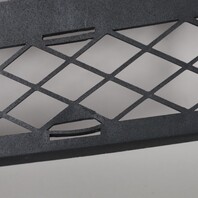 1995-1998 Porsche 911 993 Lower Front Bumper Grille 99350555100 OEM Used