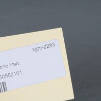 1995-1998 Porsche 911 993 Left Lower Bumper Cover 99350552101 OEM Used