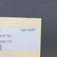 1995-1998 Porsche 911 993 Left Lower Bumper Cover 99350552101 OEM Used