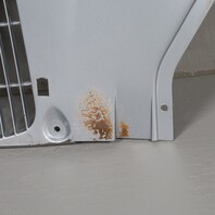 1995-1998 Porsche 911 993 Right Lower Bumper Cover 99350552201 OEM Used