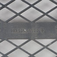 1995-1998 Porsche 911 993 Lower Front Bumper Grille 99350555100 OEM Used
