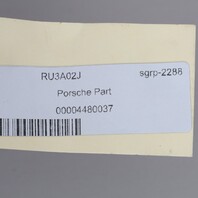 1995-1998 Porsche 911 993 Front Bumper Brake Duct Fog Light Set OEM Used