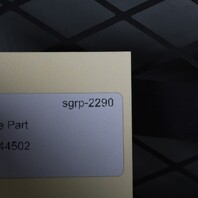 1995-1998 Porsche 911 993 Lower Front Bumper Grille 99350555100 OEM Used