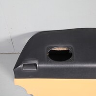 1995-1998 Porsche 911 993 Coupe Rear Package Tray Black/Beige OEM Used