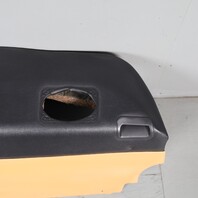 1995-1998 Porsche 911 993 Coupe Rear Package Tray Black/Beige OEM Used