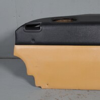 1995-1998 Porsche 911 993 Coupe Rear Package Tray Black/Beige OEM Used