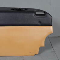 1995-1998 Porsche 911 993 Coupe Rear Package Tray Black/Beige OEM Used